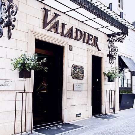 Hotel Valadier Rome Exterior photo